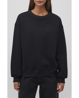 Mavi Crewneck Sweatshirt - Black