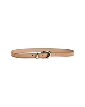 Treasure & Bond Maria Suede Belt - Multicolor