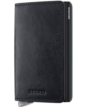 Secrid Premium Slimwallet+ Basco - Black