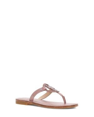 Frye Taylor Logo Flip Flop - Pink
