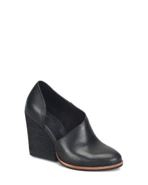 Kork-Ease Hartwick Half D'Orsay Pump - Black
