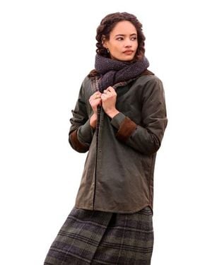 Celtic & Co. Wax Cotton Overshirt - Black