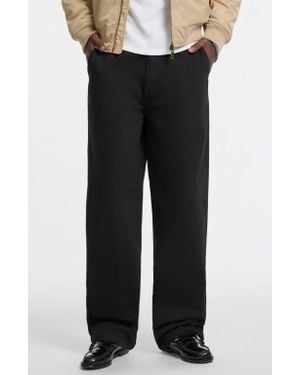 Guess Wide Leg Chinos - Black
