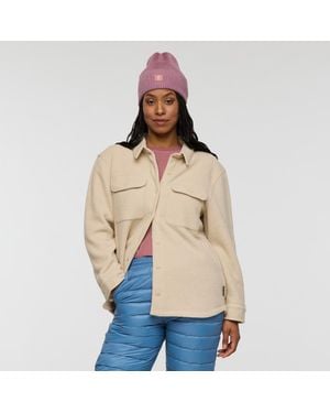 COTOPAXI Cameta Shacket - Blue