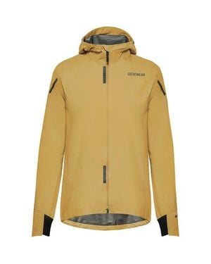 Gore Wear Concurve Gtx Jacket - Yellow