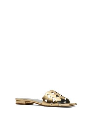 Frances Valentine Heart Slide Sandal - Multicolor