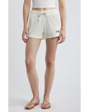 Rip Curl Surf Revival Fleece Shorts - White