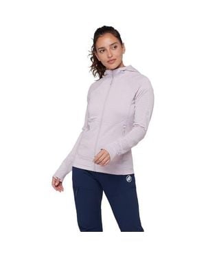 Mammut Taiss Ml Hooded Jacket - Purple