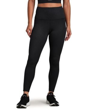 Rhone Shimmer Ankle Leggings - Black