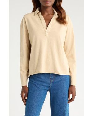 Frank & Eileen Patrick Popover Henley - Natural