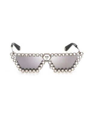 Philipp Plein Sunglasses - Metallic