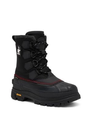 Sorel Caribou Horizon Gore-Tex Waterproof Boot - Black