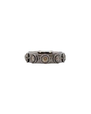 Armenta New World Stacking Ring - Metallic