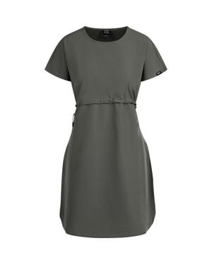 Trespass Lidia Round Neck Cotton Dress - Black