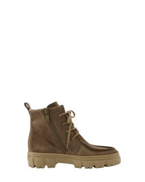 Paul Green Febe Suede Boot - Brown