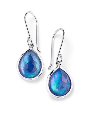 Ippolita Rock Candy Mini Teardrop Earrings - Blue