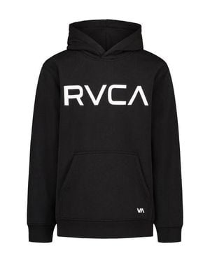 RVCA Kids' Big Graphic Hoodie - Black