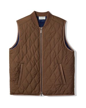 Tommy Bahama Ravenna Reversible Vest - Brown
