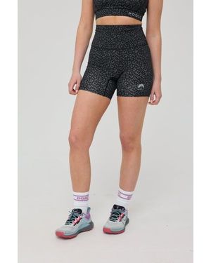 OOSC Infinite High Waisted Shorts - Blue