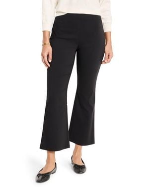 NIC+ZOE Berkeley Wonderstretch Ankle Bootcut Pants - Black