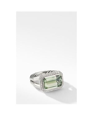 David Yurman Novella Statement Ring - White