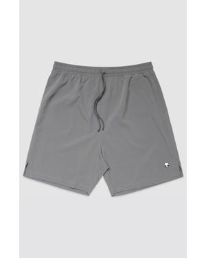 Alix Lil Alien Midweight Active Short - Gray