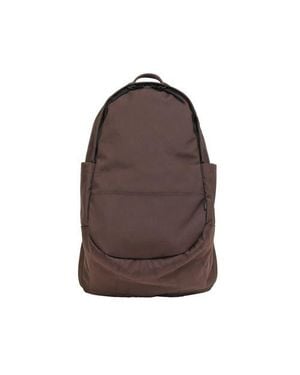 vowels Backpack - Brown
