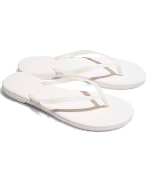 TKEES Aqua Waterproof Flip Flop - White