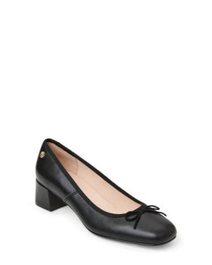 Jack Rogers Maddy Square Toe Pump - Black