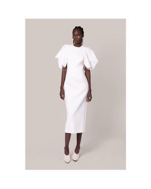 ROKSANDA Calita Crepe Bridal Dress - White