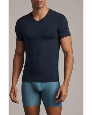 Rhone C.O.R. V-Neck Undershirt - Blue