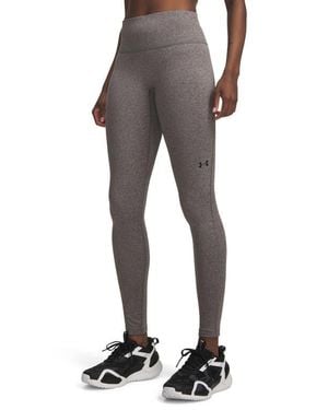 Under Armour Coldgear Performance High Waist Leggings - Gray