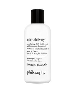 Philosophy Microdelivery Exfoliating Daily Facial Wash - White