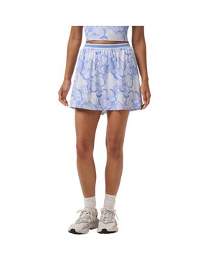 Travis Mathew Moveknit Floral Skort - Blue