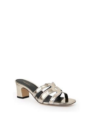 Bruno Magli Enora Slide Sandal - White