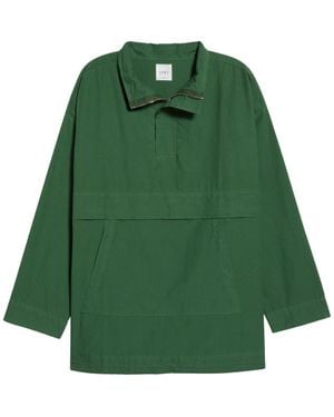 Leset Kyoto Cotton Anorak - Green