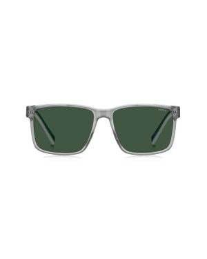 BOSS 57Mm Navigator Sunglasses - Green