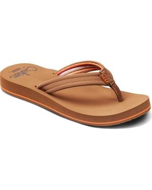 Reef Cushion Breeze Flip Flop - Brown
