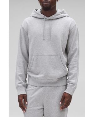 Reigning Champ Midweight Terry Standard Hoodie - Gray