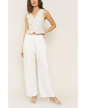 Whimsy and Row Bowie Vest - Natural