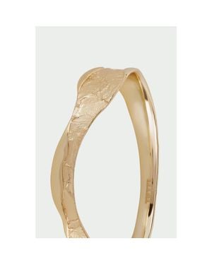 TUTTI Edge Bangle - White