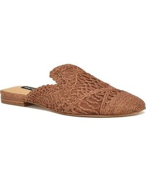 Nine West Camella Mule - Brown