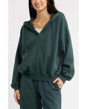 BP. Bubble Zip Hoodie - Green