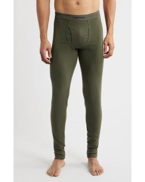 Tom Ford Stretch Cotton Long Johns - Green