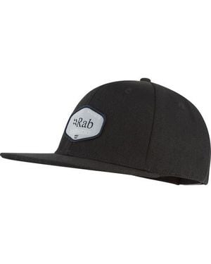 Rab Axion Badge Cap - Black