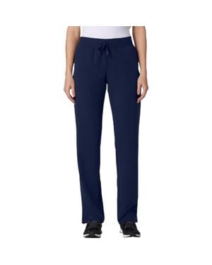 Jaanuu Xenos 5-Pocket Classic Mid-Rise Scrub Pant - Blue