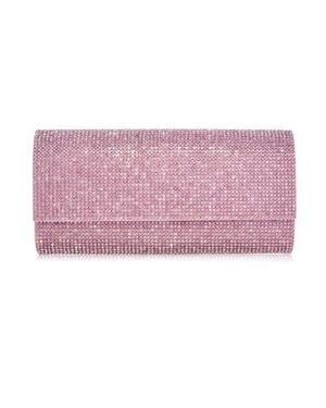 Judith Leiber Perry Clutch - Pink