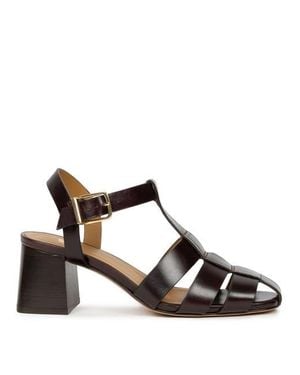 Bobbies Ezra Heeled Sandals - Multicolor