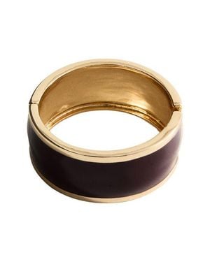 Mango Rigid Volume Bangle - Metallic
