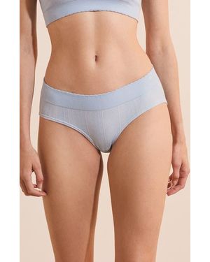 Etam Daily Seamless Boyshorts - Blue